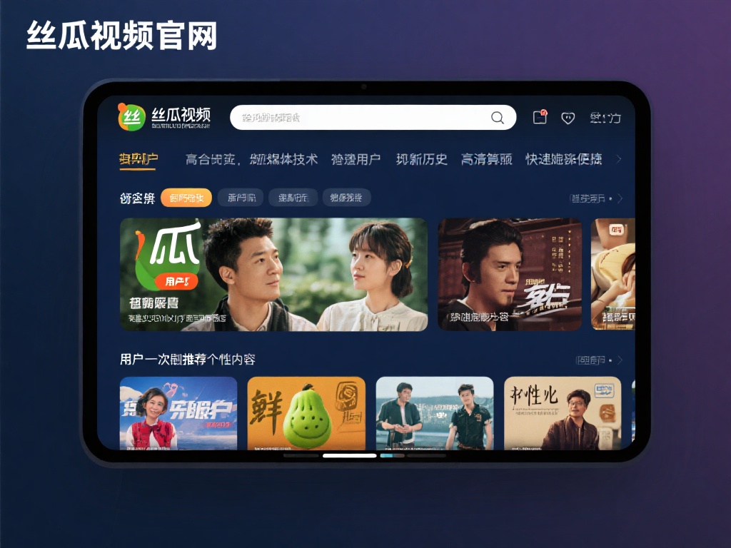 丝瓜影视官网不仅仅是一个简单的视频播放网