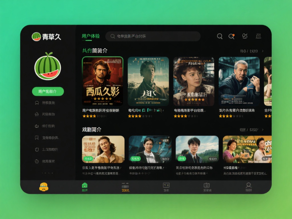 与传统观影平台相比，青草久人西瓜影院的用